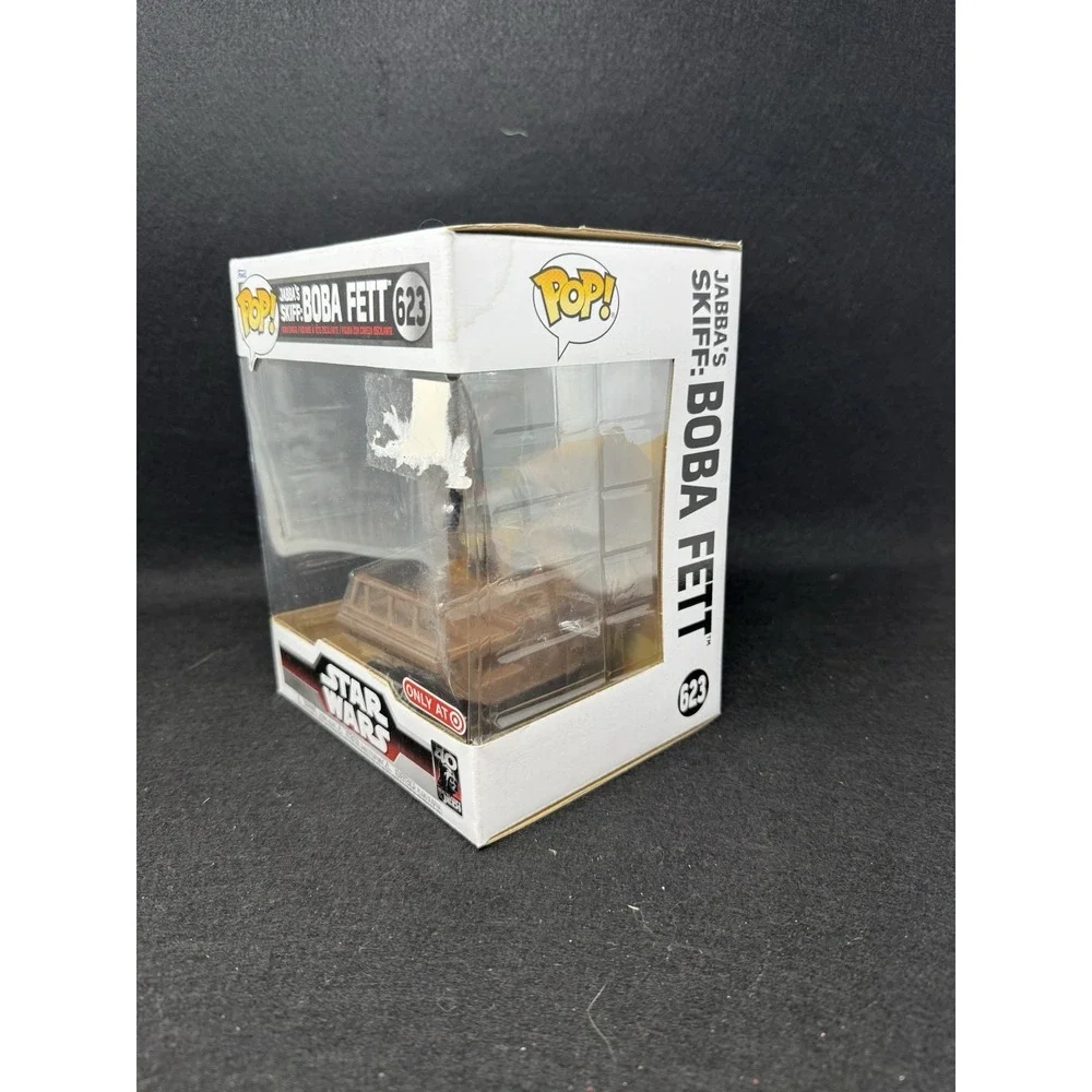 Funko Pop! Star Wars: Jabba's Skiff Boba Fett #623 - AS-IS